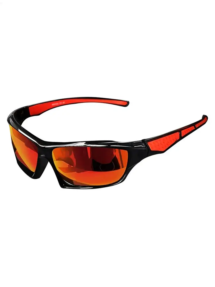 AliExpress NONE Sports Polarized Sunglasses for Men Lightweight Protection Male Shades Cycling Driving Fishing Fashion Mirror Sunglass