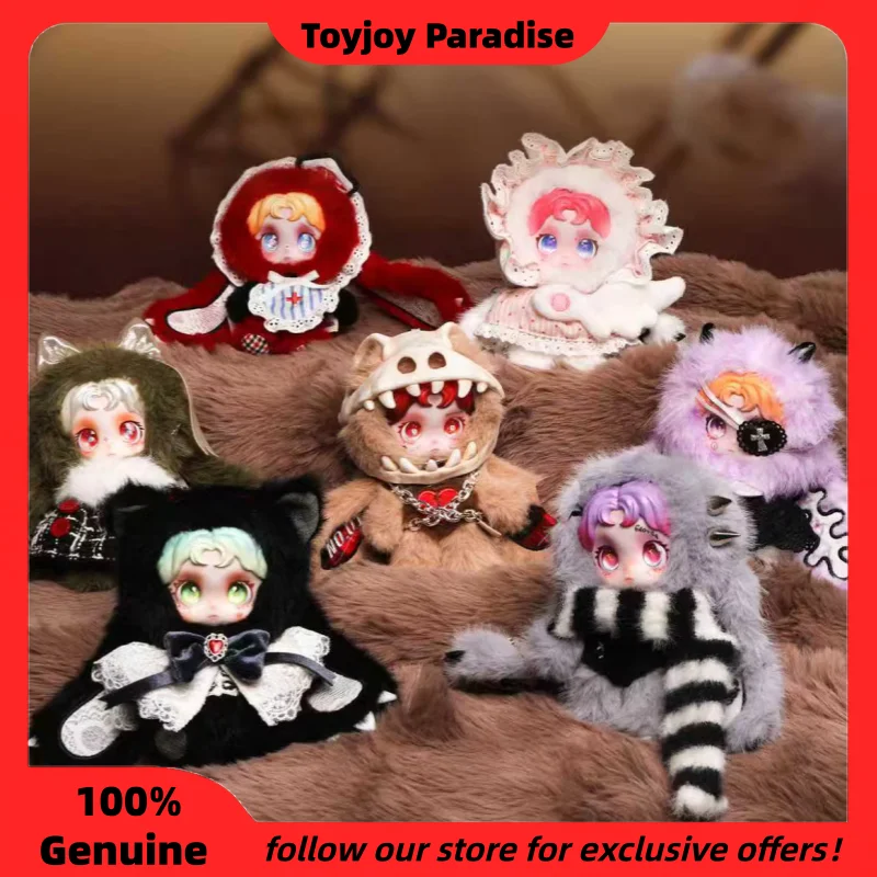 

New Genuine Ossia Soft Edges Series Blind Box Vinyl Plush Cute Collectible Dolls Bag Pendants Mystery Box Gift For Collectors