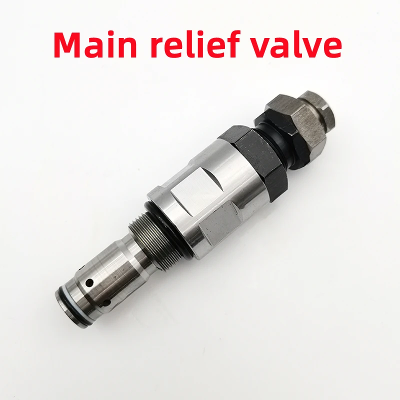 Suitable for Komatsu construction machinery excavator accessories PC200-6/200-7(6D102)main valve and Auxiliary relief valve