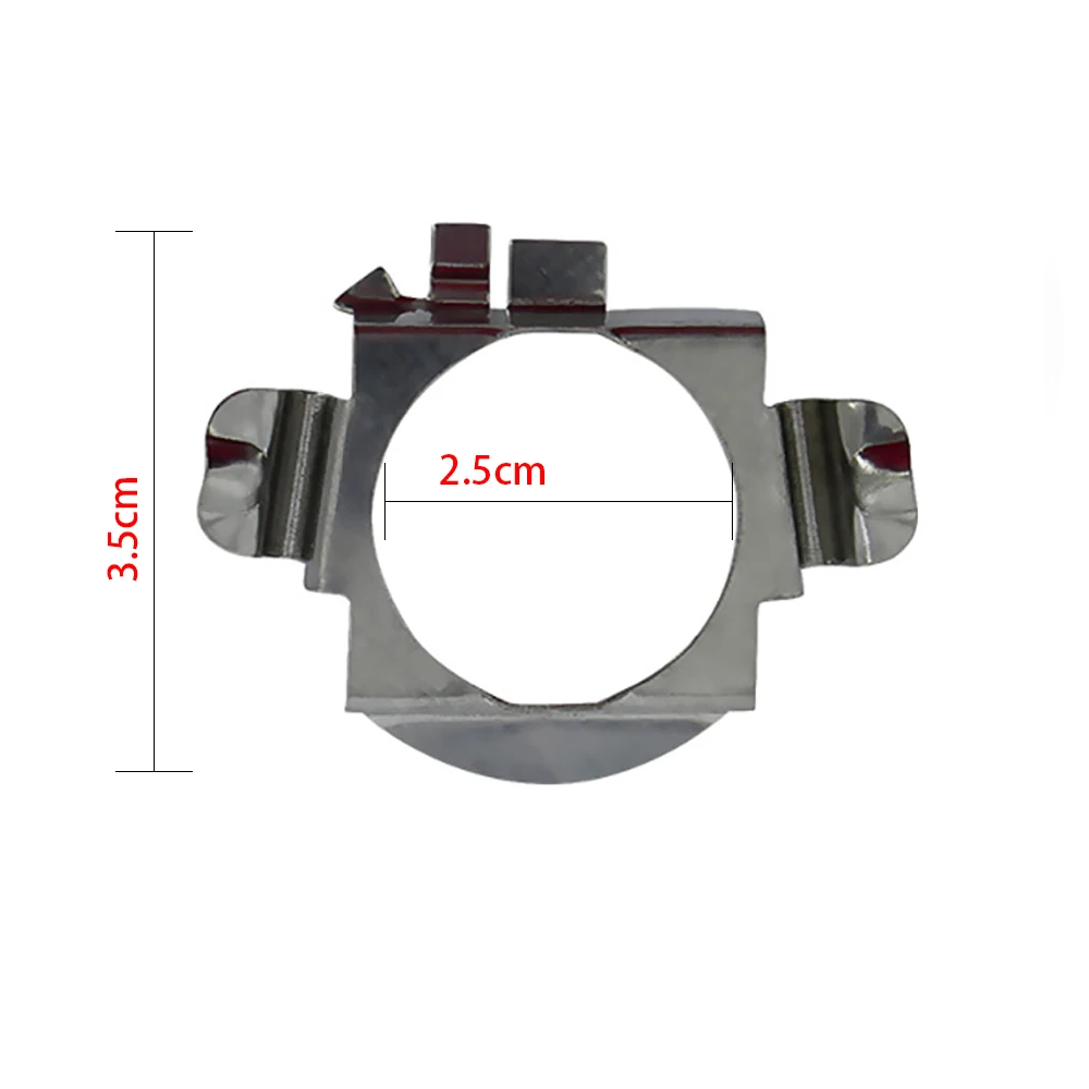 10PCS H7 LED Headlight Bulb Holders Base Adapter For Mercedes-Benz E-class For BMW X5 5-Series E60 E61 For Audi A3 A4L For VW view 2
