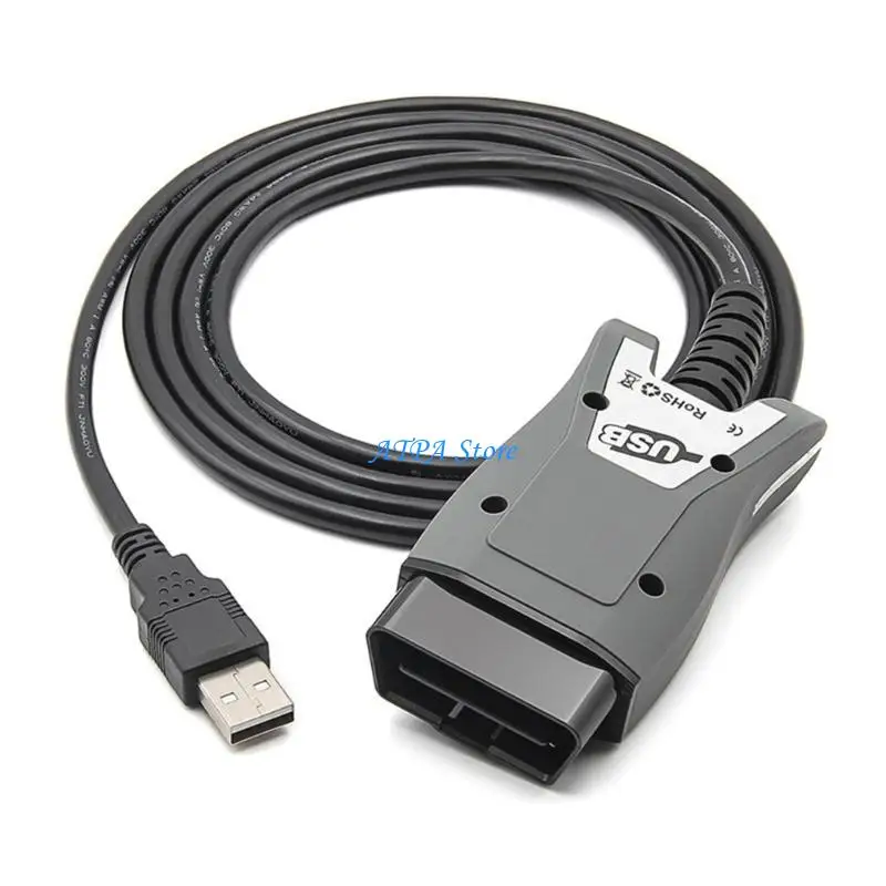 

USB-адаптеры сканера U13C OBD2, подходящие для автопереключателей MS-CAN