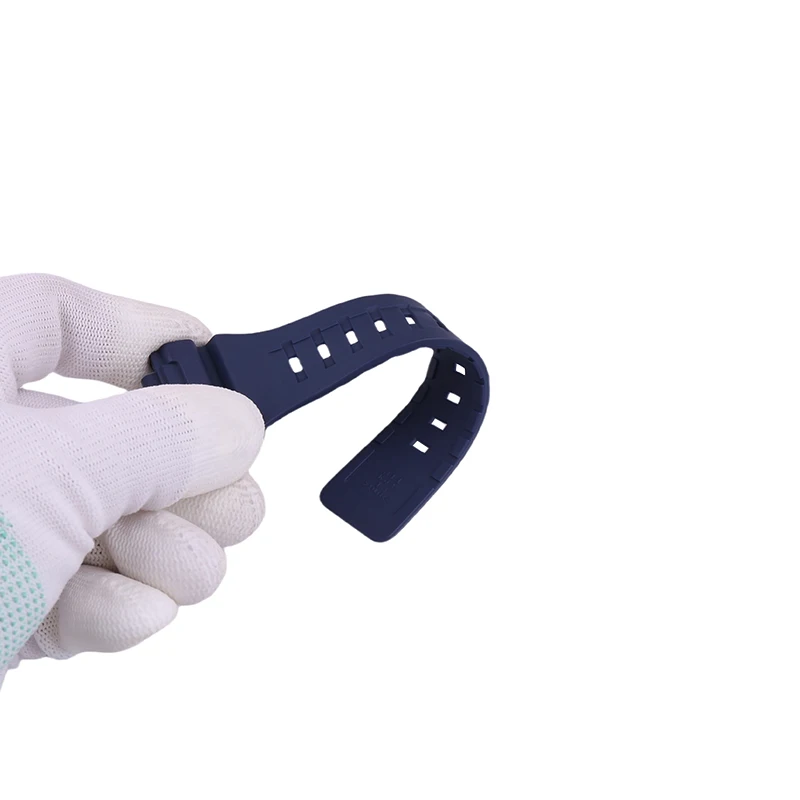 إكسسوارات حزام ساعة من الراتنج للرجال متوافقة مع حزام ساعة كاسيو AQ-S810W WC5208 AEQ-110W W-735H سوار معصم رياضي مطاطي 18 ملم