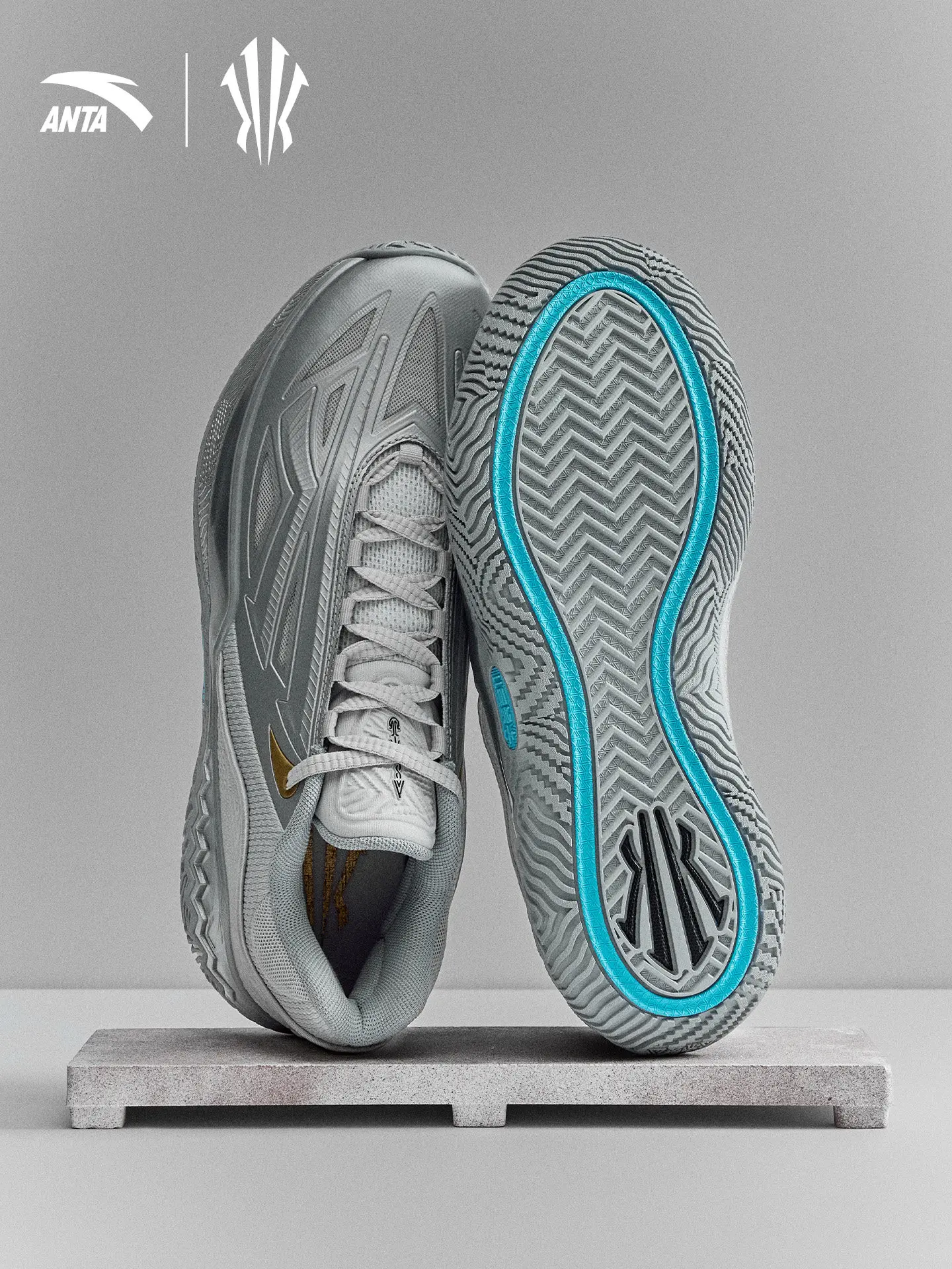 ANTA Men's cushioning professional sports basketball shoes