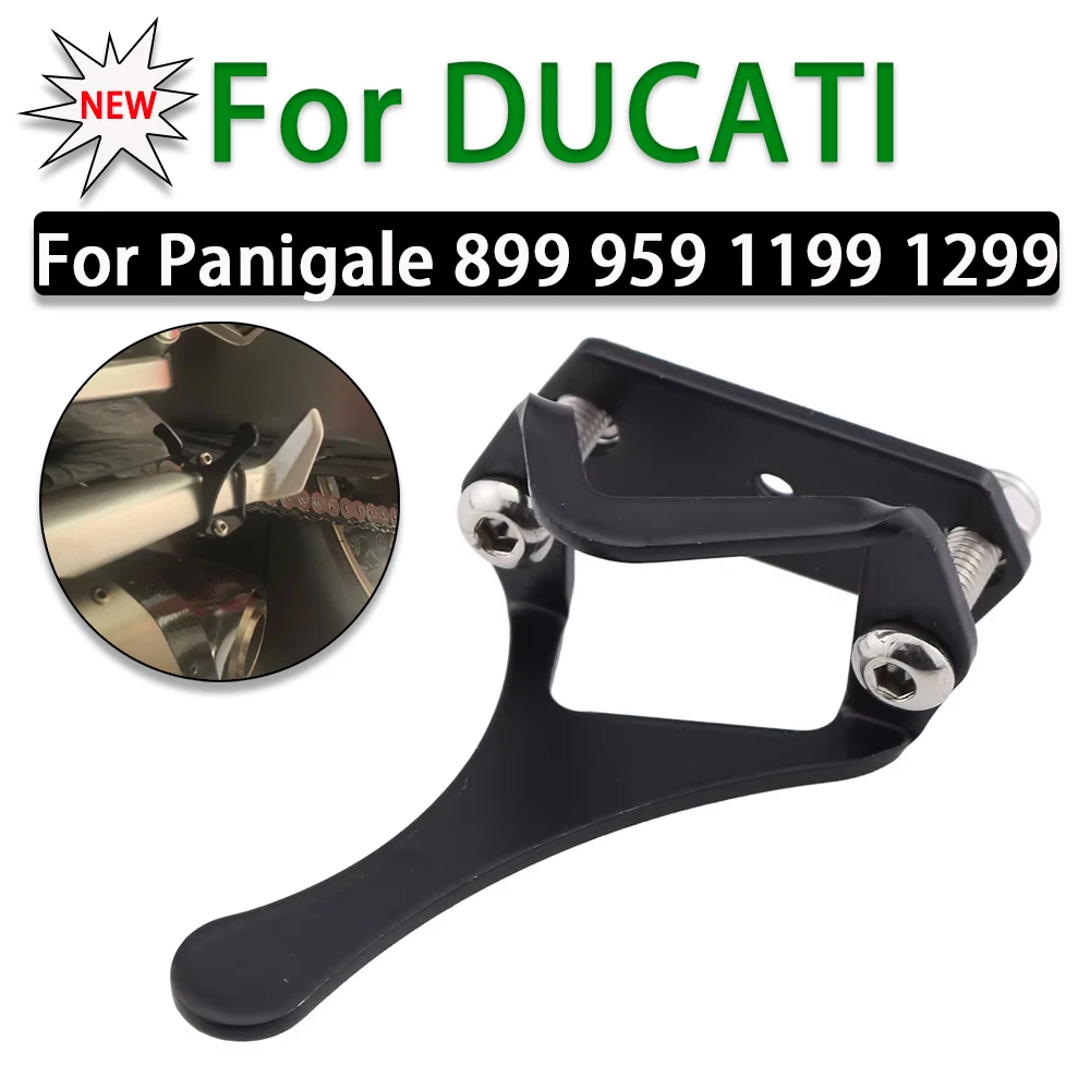 

For DUCATI Panigale 1299 1199 899 959 V2 V2s Panigale New Kickstand Side Stand Support Extension Assistant Assist Accessories