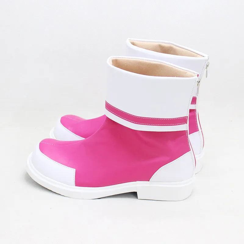 Anime Blossom Bubbles Buttercup Cosplay Shoes Boots Halloween Carnival Party Christmas Costume Prop