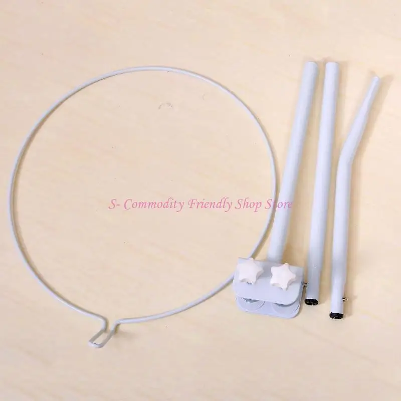 85ae-アップグレードクリップオンベビーベッド蚊帳取り付けサポートリングラック蚊帳スタンドホルダー蚊帳アクセサリー