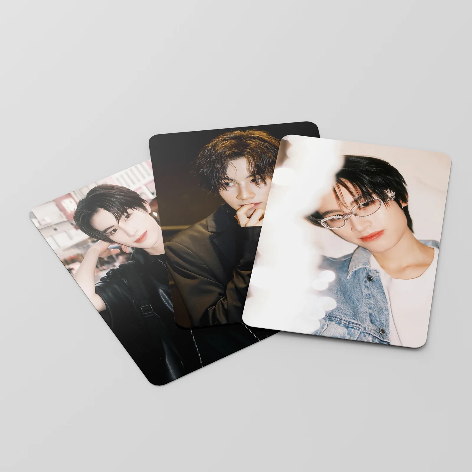 55 Pcs in Stock AA BUS Fan Collection Card No-status Status Photo Card Postcard Lomo Card
