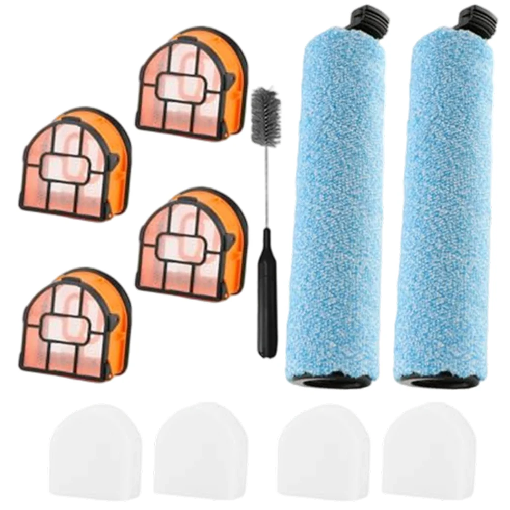Brush Filter Kit For Shark WD161 WD261 AW261 Wet And Dry Vacuum Cleaner Accessory Kit  For Deep Cleaning Rugs Hardwood Marble