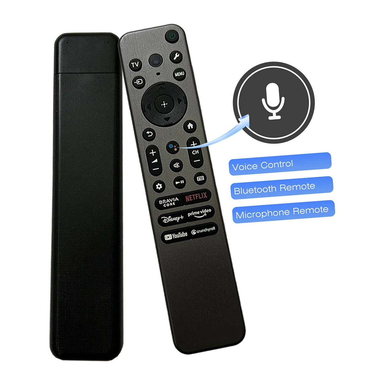 

Voice Remote Control For Sony XR-42A90K XR-48A90K XR-50X90S XR-50X92K XR-55A80K XR-55A80CK XR-55A95K XR-55X90K 4K UHD Smart TV