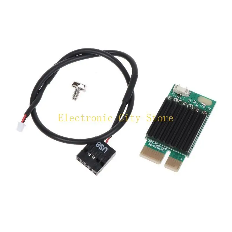 PCI для Express 7260AC 2,4G / Двойной полосы 7260HMW 867 Мбит / с беспроводной PCI-E Wi-Fi Card BT AC-7260 Wi-Fi WLAN