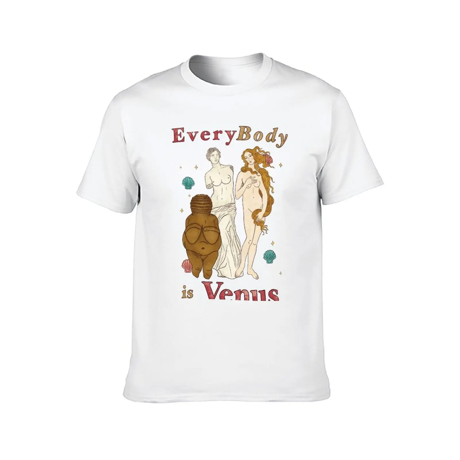 cotton cotton t luxury shirt Art Feminist 100% pack of Venus Venus men shirt - brand Iconic is T-Shirt t EveryBody Figures