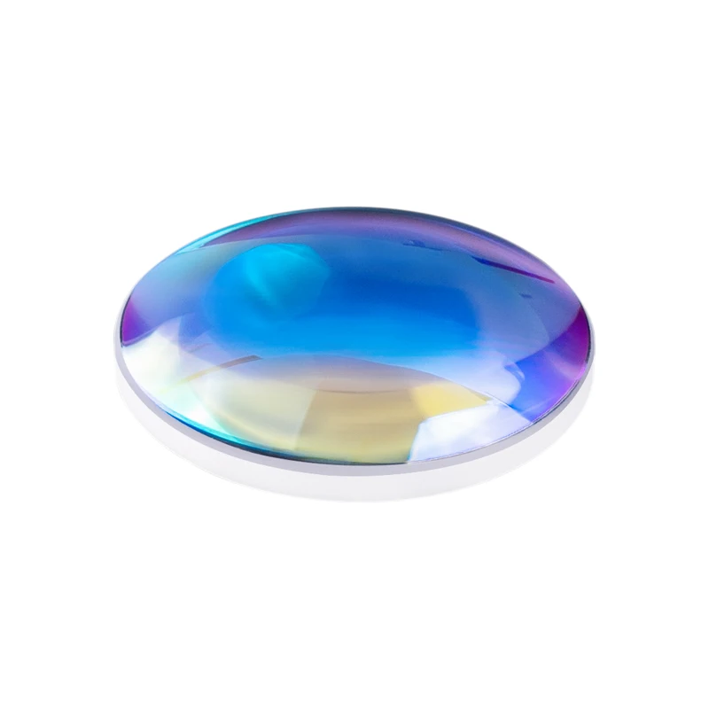 Diameter 25 25.4mm Plano Convex Lens 650nm-1100nm NIR Anti Reflective Film Optical Focusing and Beam Expanding Collimating Lens