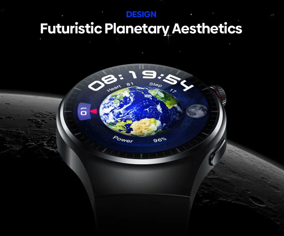 For huawei Thor Ultra SmartWatch GT MAX AMOLED Screen 4G SIM WIFI GPS 16GB Storage Google Play Wear Os Strava VS GT4 GT5