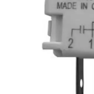 Refrigerator Defrost Timer 6 Hour Cycle 120V 60Hz 15A Non Inductive Plastic Replacement Part For Home Cooling System Maintenance