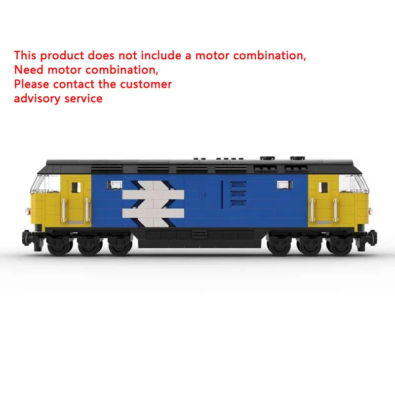 

City Car Model MOC Building Bricks Diesel Locomotive Modular Technology Children Assemble Toys Suit Holiday Gifts