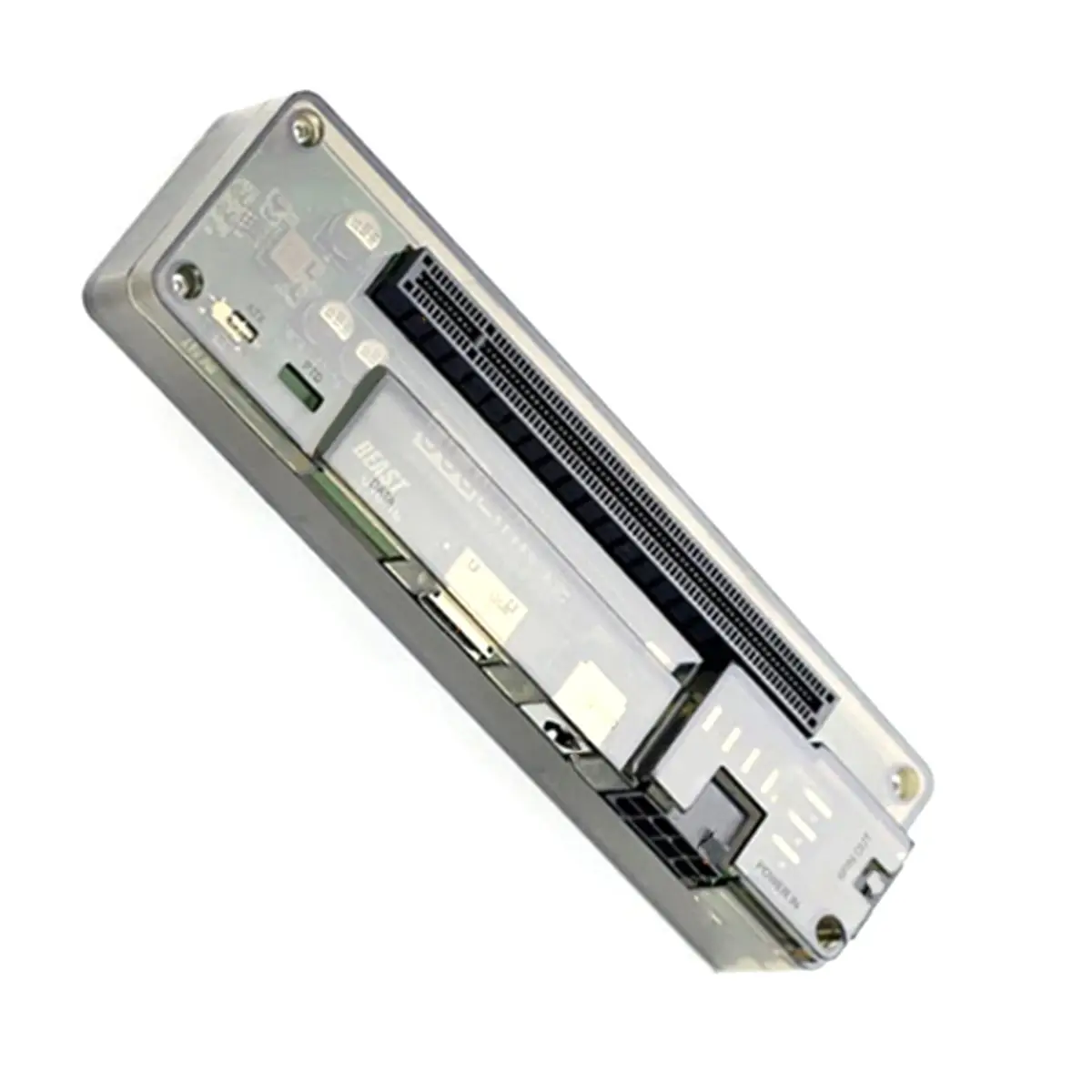 A86G NEW  OCuLink GPU Dock with M.2 M Key to OCuLink Adapter External Graphics Card Dock PCIe 4.0 X4 32 Gbps with Adapter