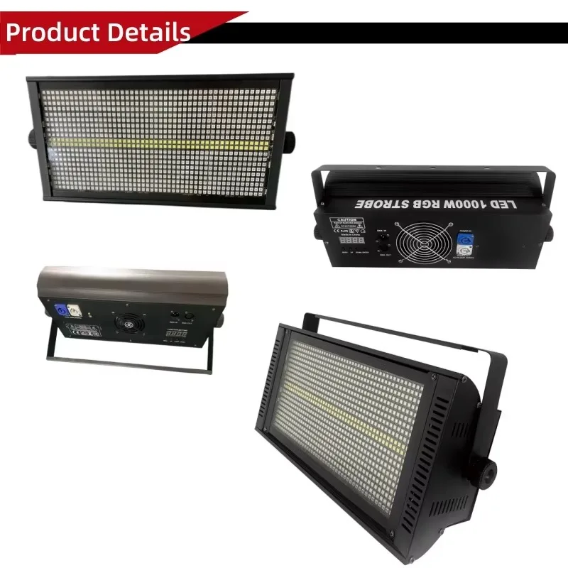 Multi-color Strobe Light Emitting Diode 48 + 8 Strobe Light Nightclub Stage