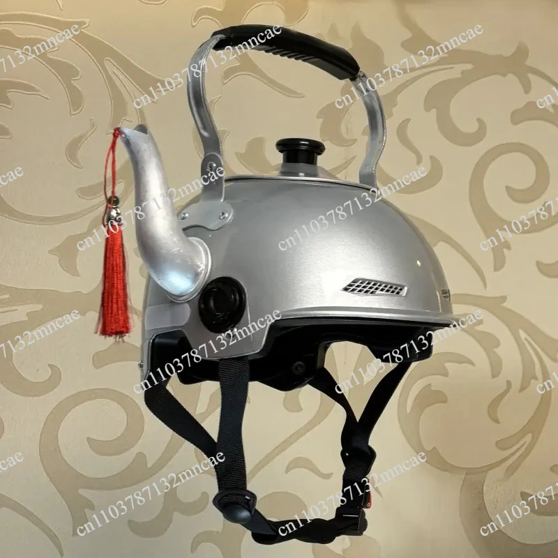 Creative Teapot Hat Rice Cooker Live Shooting Funny Entertainment Props Hat Weird Alternative