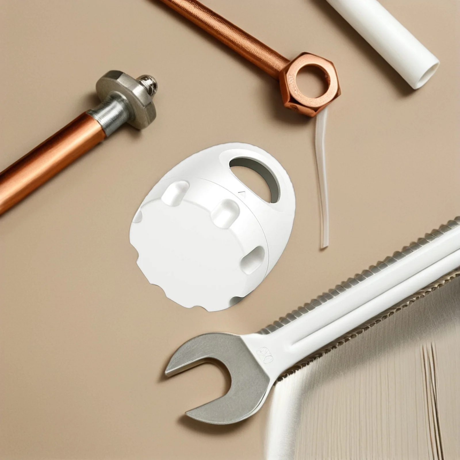 

4pcs Door Handle Cover Anti- Safety Protector Home Use Durable Lock Cover For Standard Handles Safe Practical Door