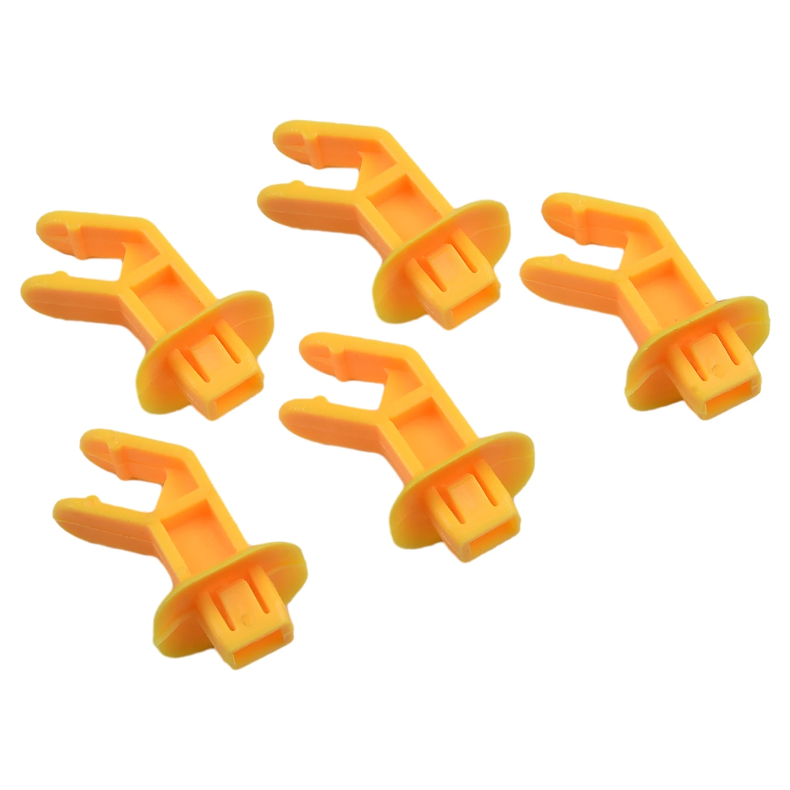 High Quality New Practical Rod Clip CV6Z-16828-A Holder Practical 5x Direct Replacement For Ford Focus Hood-Support