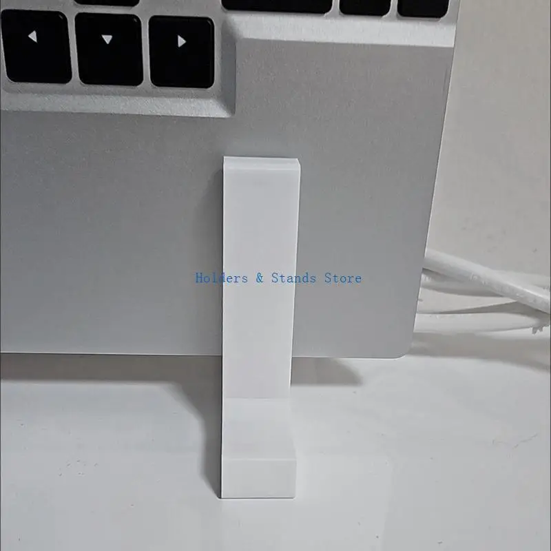 Y4UE Plastic Vertical Laptop Stand Secure Space Saving Desktop Organizers for Y9000P