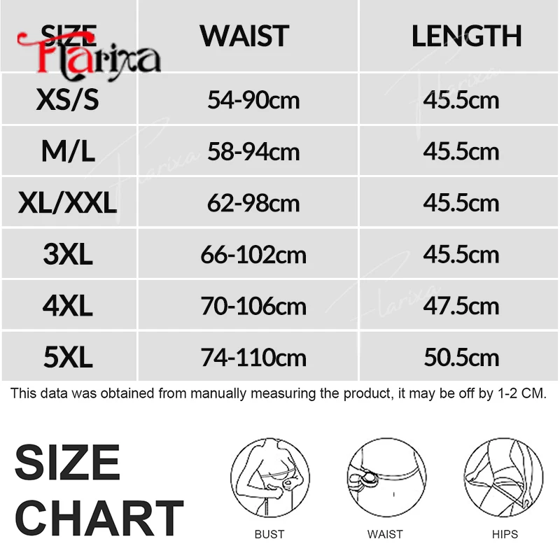 Flarixa High Waist Shaper Underwear Women Seamless Tummy and Hip Lift Pants Shapewear Shorts Wyszczuplające majtki wyszczuplające Faja