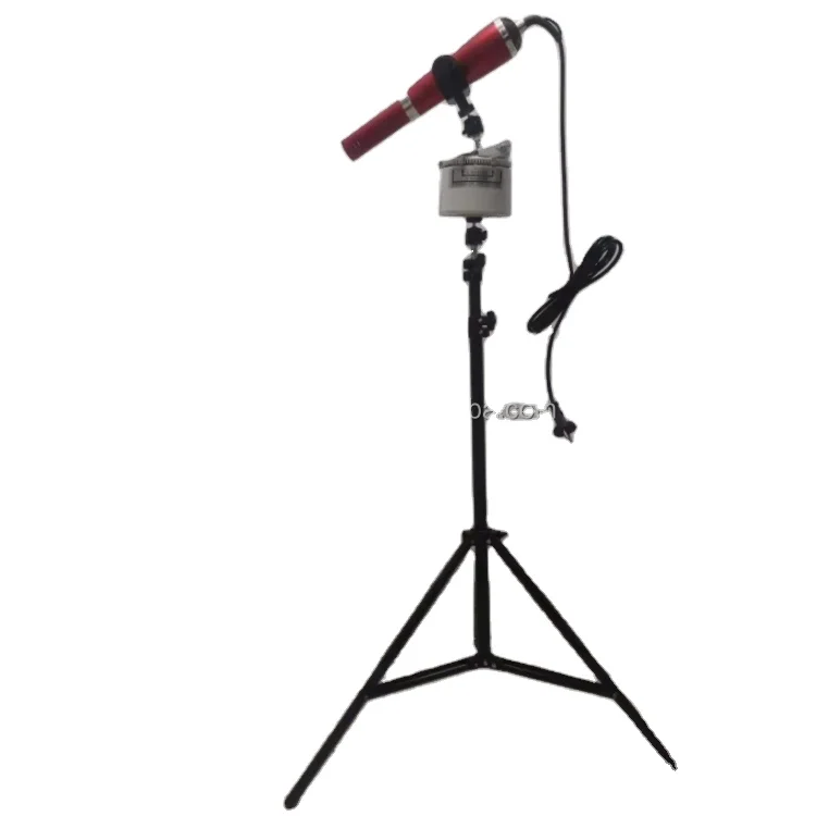 Electric Power Heating RV Bracket Automatic Rotation Stand Remote Control Terahertz Itera Hotels Metal Plastic