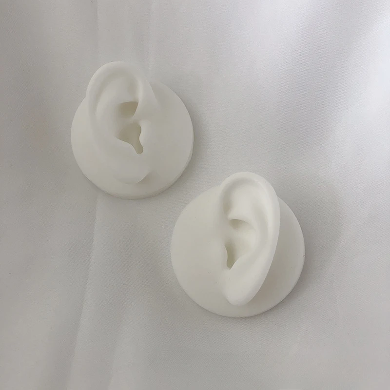 

Silicone Ear Model Earrings Jewelry Display Props Earrings Stud Earrings Organizer Display Stand and Packaging