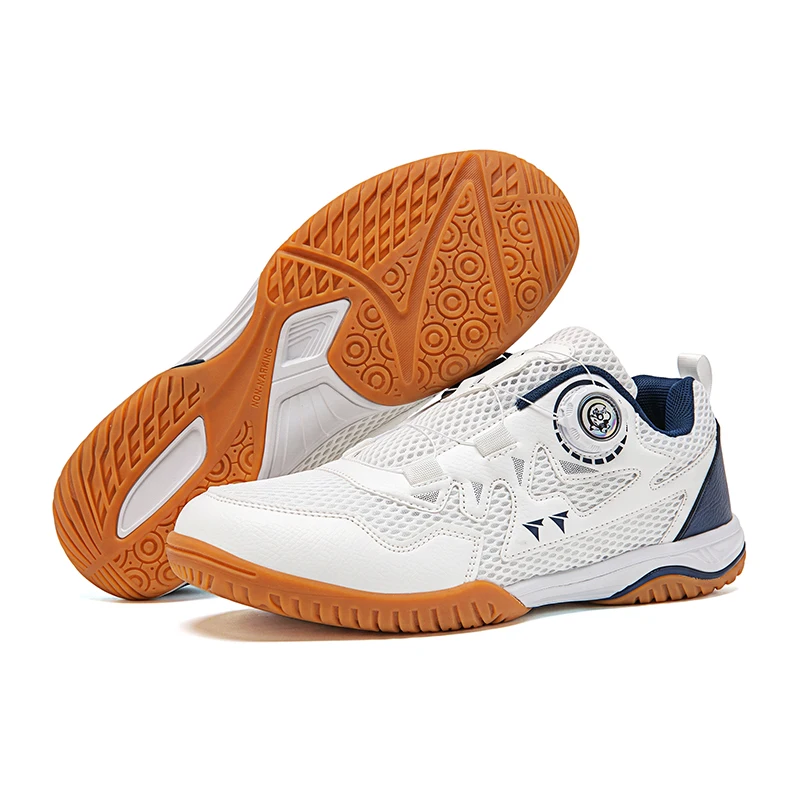 Herren-Badminton-Schuhe, Volleyball-Schuhe, Sportschuhe, Tischtennis-Sneaker, atmungsaktive Trainingsschuhe, professionelle Sportschuhe für Tischtennis. – Detail 18