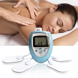 TENS Muscle Stimulator Electronic Pulse Massager 8 Modes EMS Acupuncture Electrical Therapy Physiotherapy Health Care Machine