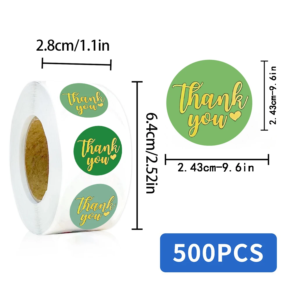 สติกเกอร์ขอบคุณ 500 ชิ้น สไตล์ย้อนยุค สำหรับตกแต่งสมุดภาพ งานกราฟฟิตี กาแฟ สเก็ตบอร์ด ปรับแต่งได้ สไตล์เรโทร กราฟฟิตี มอเตอร์ไซค์ ผนัง บาร์