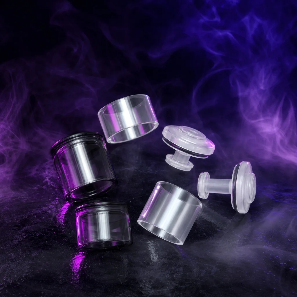 

Vape Accessories PEI 2ml & 4ml Kit for Bishop MTL RTA Tank Atomizer
