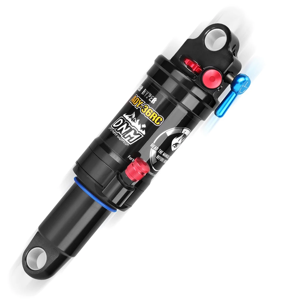 DNM AOY-36RC Bicycle Shock Absorber 165mm 190mm 200mm Aluminum