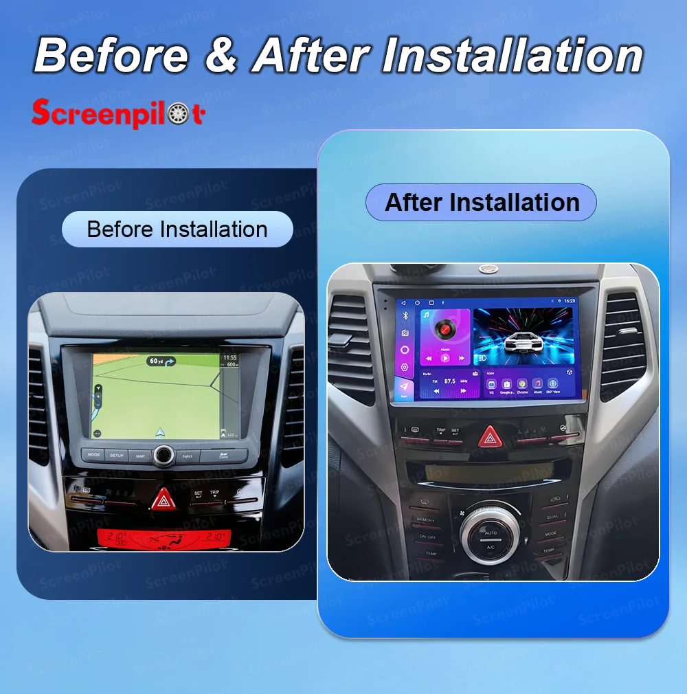 Android 16 Carplay Auto 2K Screen Multimedia Player For SsangYong Tivoli 2015 -2022 Car Radio Autoradio Stereo 2din Head Unit