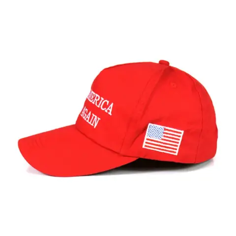 New Style Makes America Great Again Baseballkeps Enfärgad Broderad Solskydd och Solskyddskeps Partihandel 12 best sales spårningsmössa - №9
