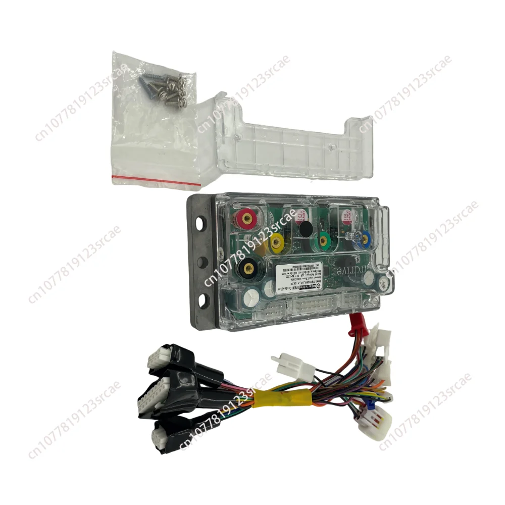 B12 Edition 72V 70A 80A Transparent Housing BLDC Motor FOC Electric Bike Controller, Supported Configuration