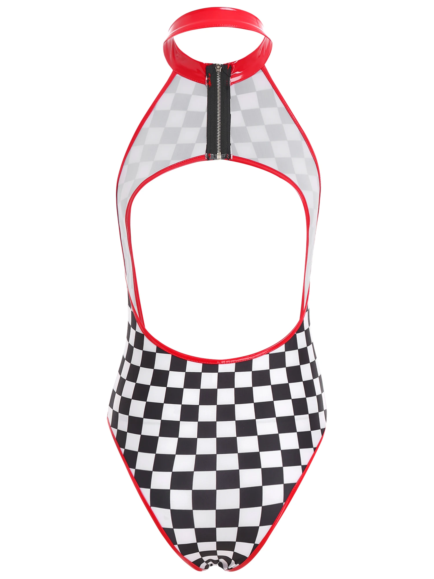 الكبار النساء الملابس الداخلية إغراء بيجامة داخلية الرسن الصدر الجوف خارج عارية الذراعين الدمى الملابس الداخلية زوجين دور اللعب ملابس النوم #5