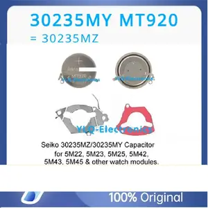 1pcs lot 30235MY 30235MZ 3023 5MY electronic solar energy TC920S Optical kinetic energy watches rechargeable batteries AliExpress