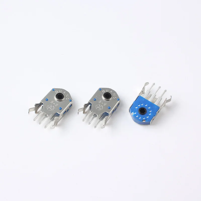 5Pcs HUANO Mouse Navigation wheel Encoder 5MM 7MM 9MM 10MM 11MM 13MM Decoder 1.74mm hole distance for all kinds mouse encoder