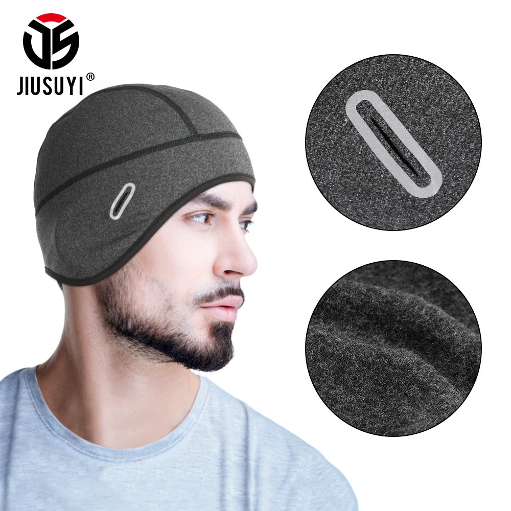 

Winter Warm Caps Thermal Windproof Ear Cover Beanies Hiking Fishing Skiing Running Helmet Liner Outdoor Sports Hat Men Headwear