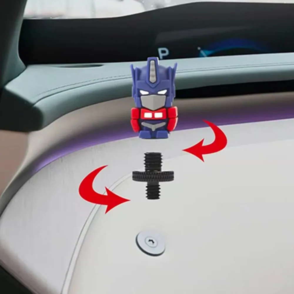 For Xiaomi YU7 2025 2026 Special Dashboard Hook Creative Hidden Storage Hanger Anti-Slip Car Interior