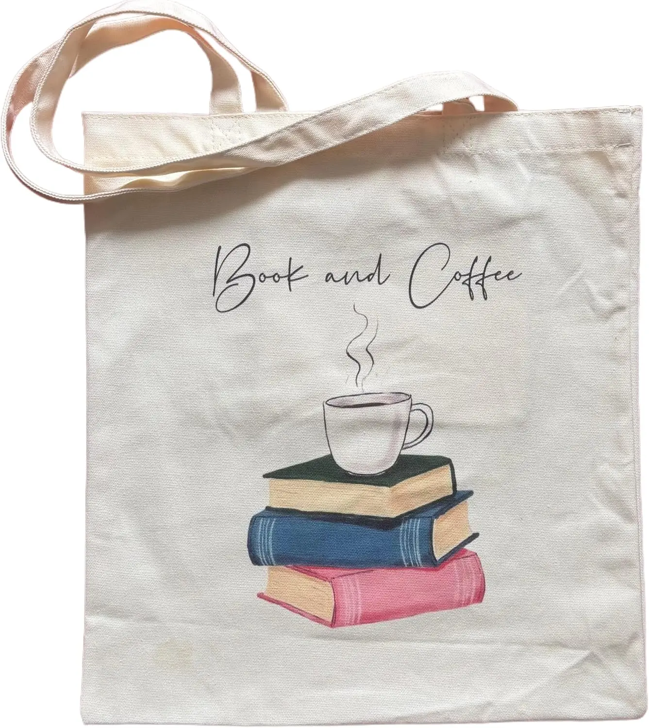 حقيبة كتف قماشية بسيطة الطازجة مع طباعة الفاكهة حقيبة كتف عنب التفاح والكمثرى للاستخدام اليومي أثناء التنقل