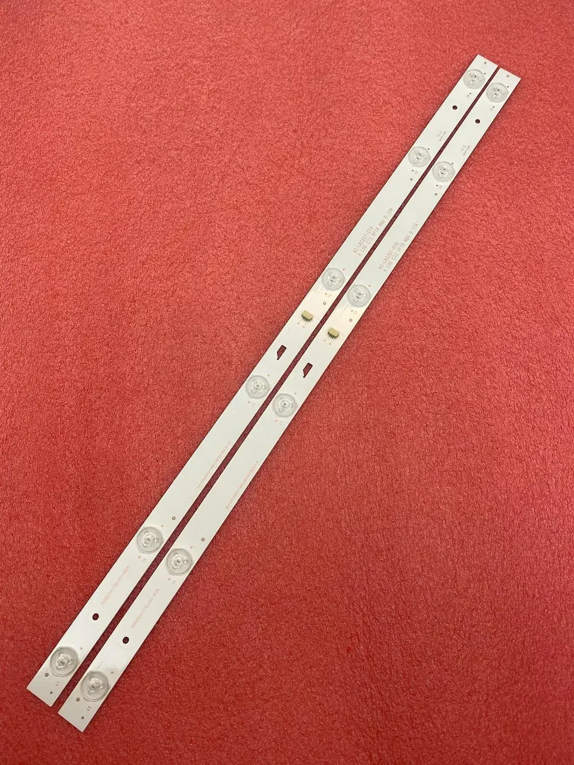 شريط LED (2) للتلفزيون هاير LE32F9000C PB08D 554173 BL051-004H TH-32D400C TH-32D500C JL.D 32061330 -004BS-M 004AS 32D1500 H32B3913