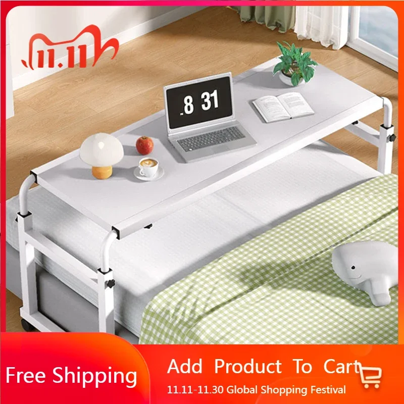 

Portable Adjustable Height Computer Desks Side Bed Students Bedroom Ergonomic Table Living Room Study Bureau Library Furniture