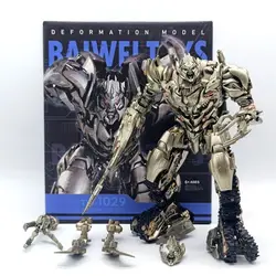 Transformer Megatron Action Figurine Shape Shifting Robot Anime SS13 modelli Japanese Anime Garage Kit Boy Collection Toys Gifts