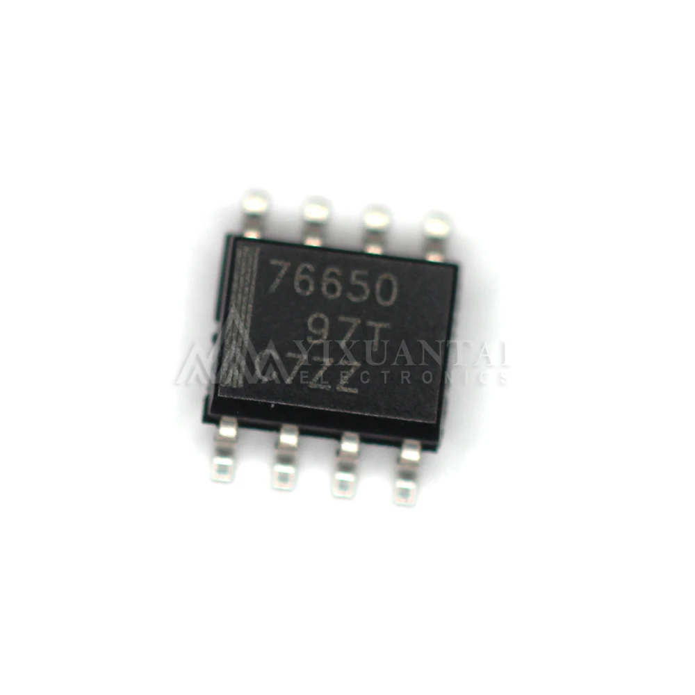 10pcs/Lot  TPS76650DR TPS76650DRG4  TPS76650 Marking  76650 【IC REG LDO 5V 0.25A 8SOIC】New and Original
