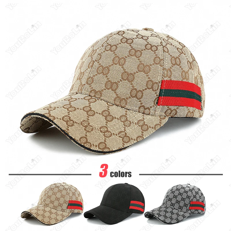 Diseñador de lujo gorra de béisbol clásico hombres mujeres al aire libre deporte casual camionero sombrero papá sombreros