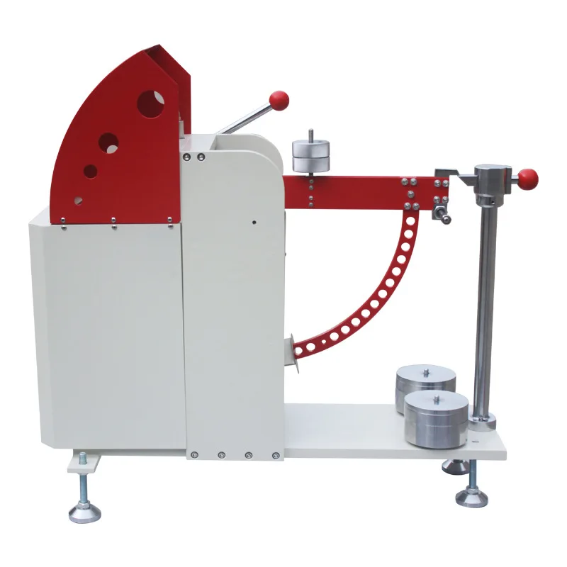 Digital carton puncture strength tester corrugated cardboard puncture strength tester touch screen