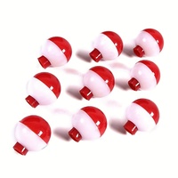 10pcs Luminous Bubble Float for Sea Fishing Carp - Eva Plastic Buoy Tube with Fish Bait - Tackle Accessory for Night Fishing