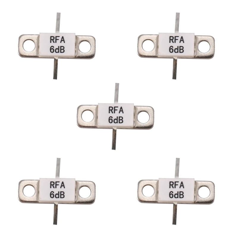 プロモーション! フランジ付き減衰器,100ワット6 db 100 w 6db 100 w 6db 100ワットDC-3.0 ghz rfp 100w-6db rfr 6-100
